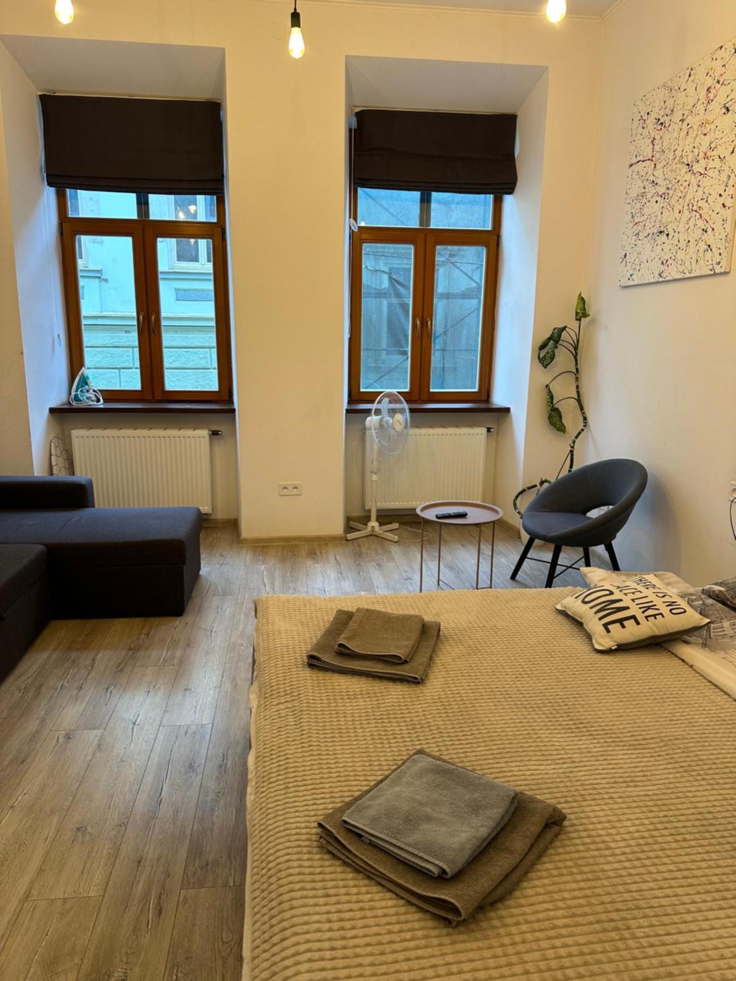 Apartment Vip Virmenska Street ลวีฟ ภายนอก รูปภาพ